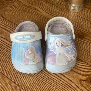 Disney Frozen Kids Clogs - Blue